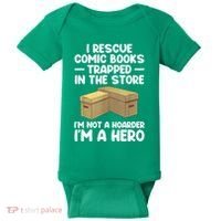 Cool Comic Book Comic Book Collector Baby Bodysuit thumb 0