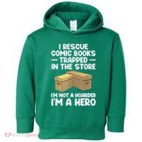 Cool Comic Book Comic Book Collector Toddler Hoodie thumb 0