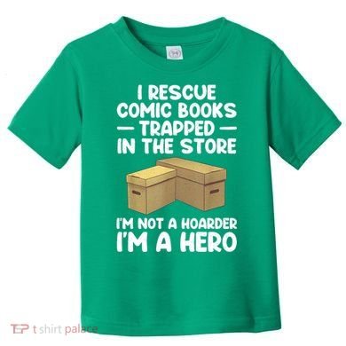 Cool Comic Book Comic Book Collector Toddler T-Shirt