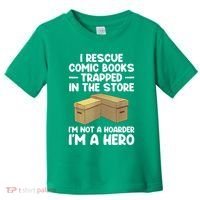 Cool Comic Book Comic Book Collector Toddler T-Shirt thumb 0