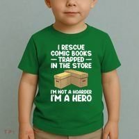 Cool Comic Book Comic Book Collector Toddler T-Shirt thumb 2