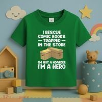 Cool Comic Book Comic Book Collector Toddler T-Shirt thumb 3