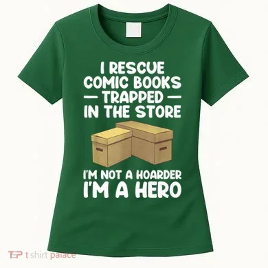 Cool Comic Book Comic Book Collector Women's T-Shirt