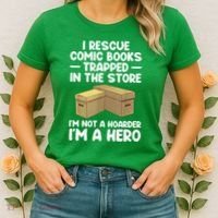Cool Comic Book Comic Book Collector Women's T-Shirt thumb 2