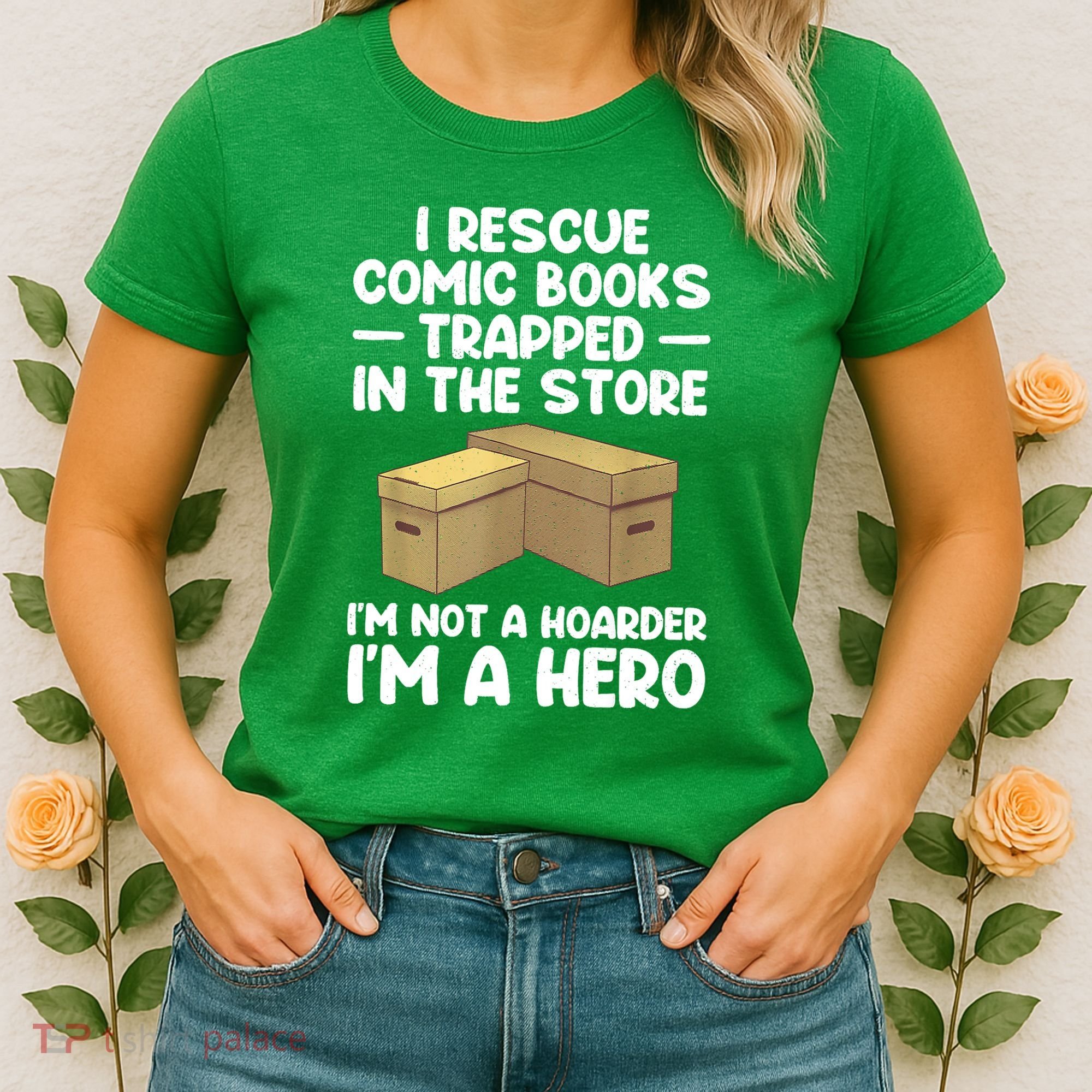 Cool Comic Book Comic Book Collector Women's T-Shirt