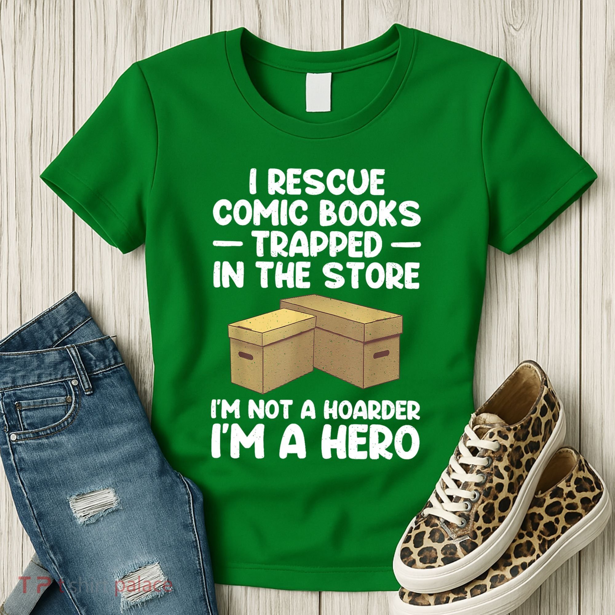 Cool Comic Book Comic Book Collector Women's T-Shirt