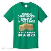 Cool Comic Book Comic Book Collector Kids T-Shirt thumb 0