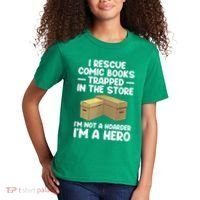 Cool Comic Book Comic Book Collector Kids T-Shirt thumb 2