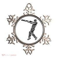 Cricketer Cricketing Bat And Ball Sport Retro Cricket Player Ornament thumb 0
