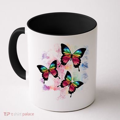Colorful Cute Butterfly Gift Butterflies Gift Coffee Mug