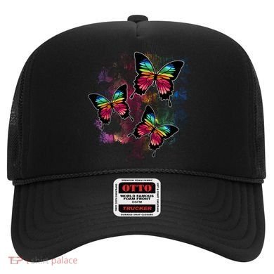 Colorful Cute Butterfly Gift Butterflies Gift Hat