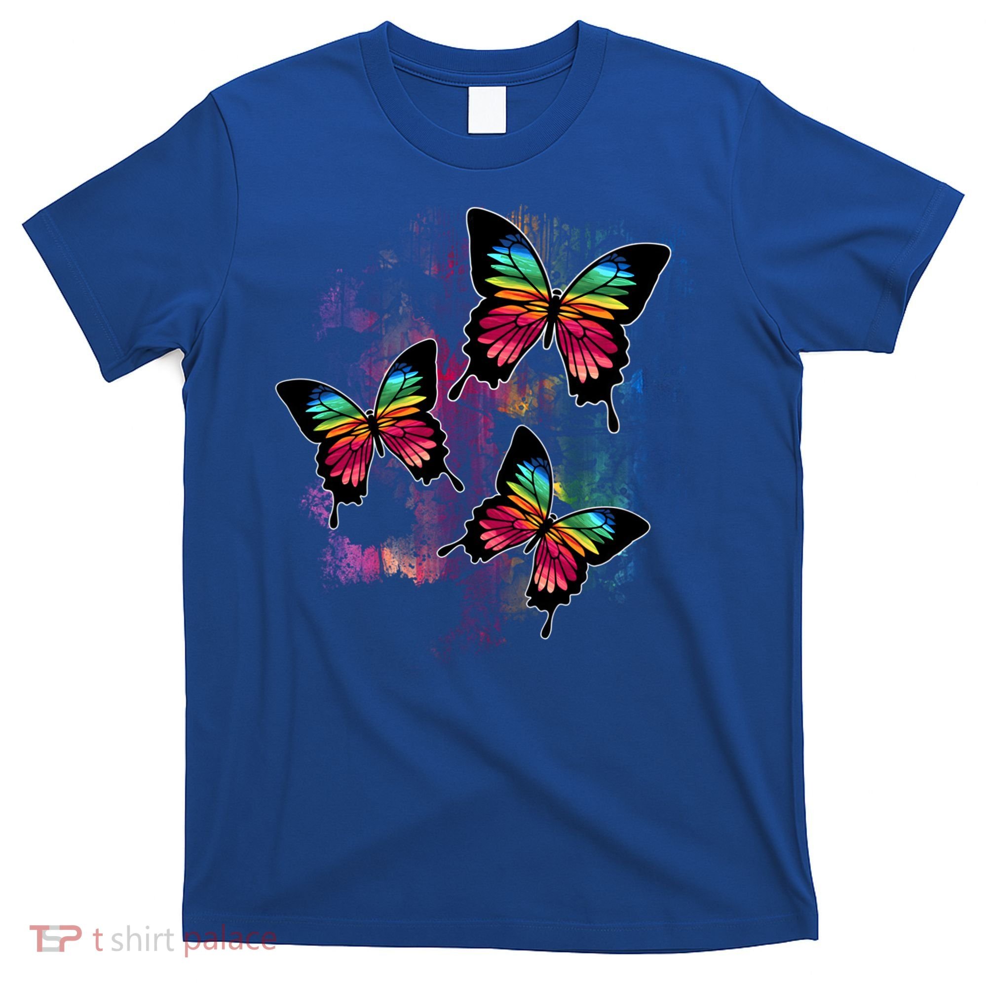 Colorful Cute Butterfly Gift Butterflies Gift T-Shirt