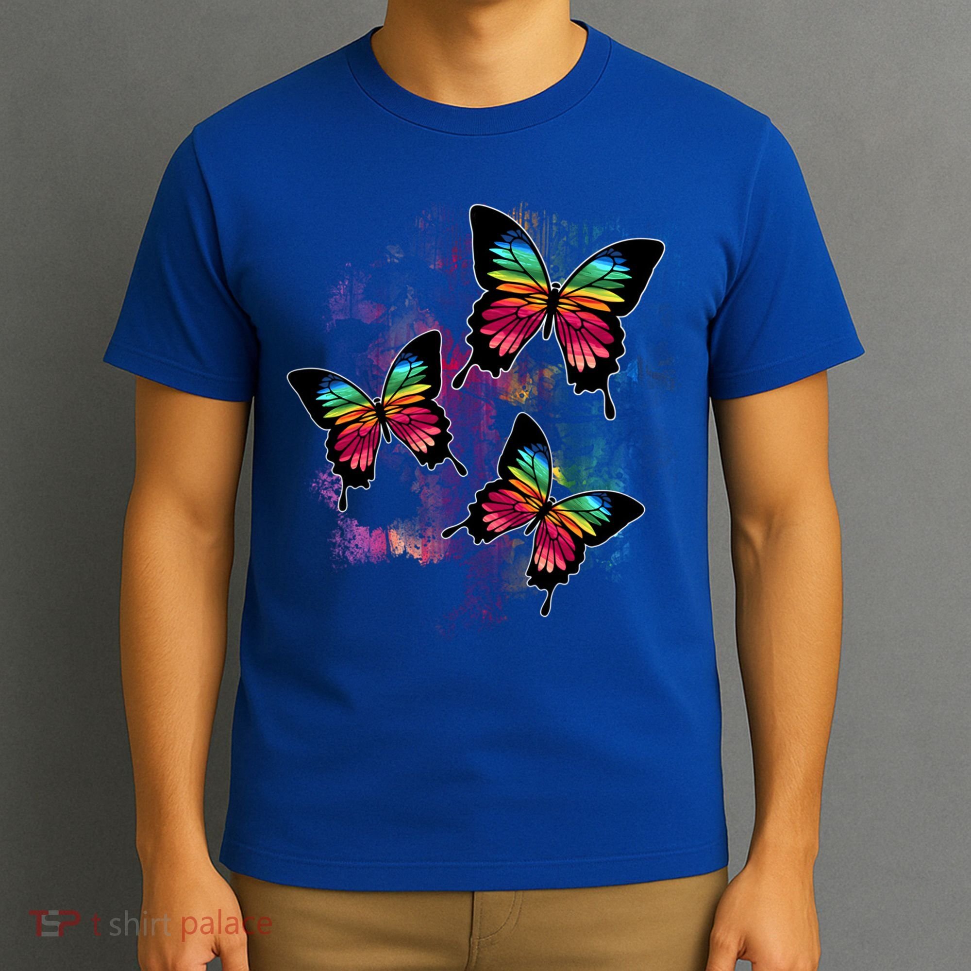 Colorful Cute Butterfly Gift Butterflies Gift T-Shirt