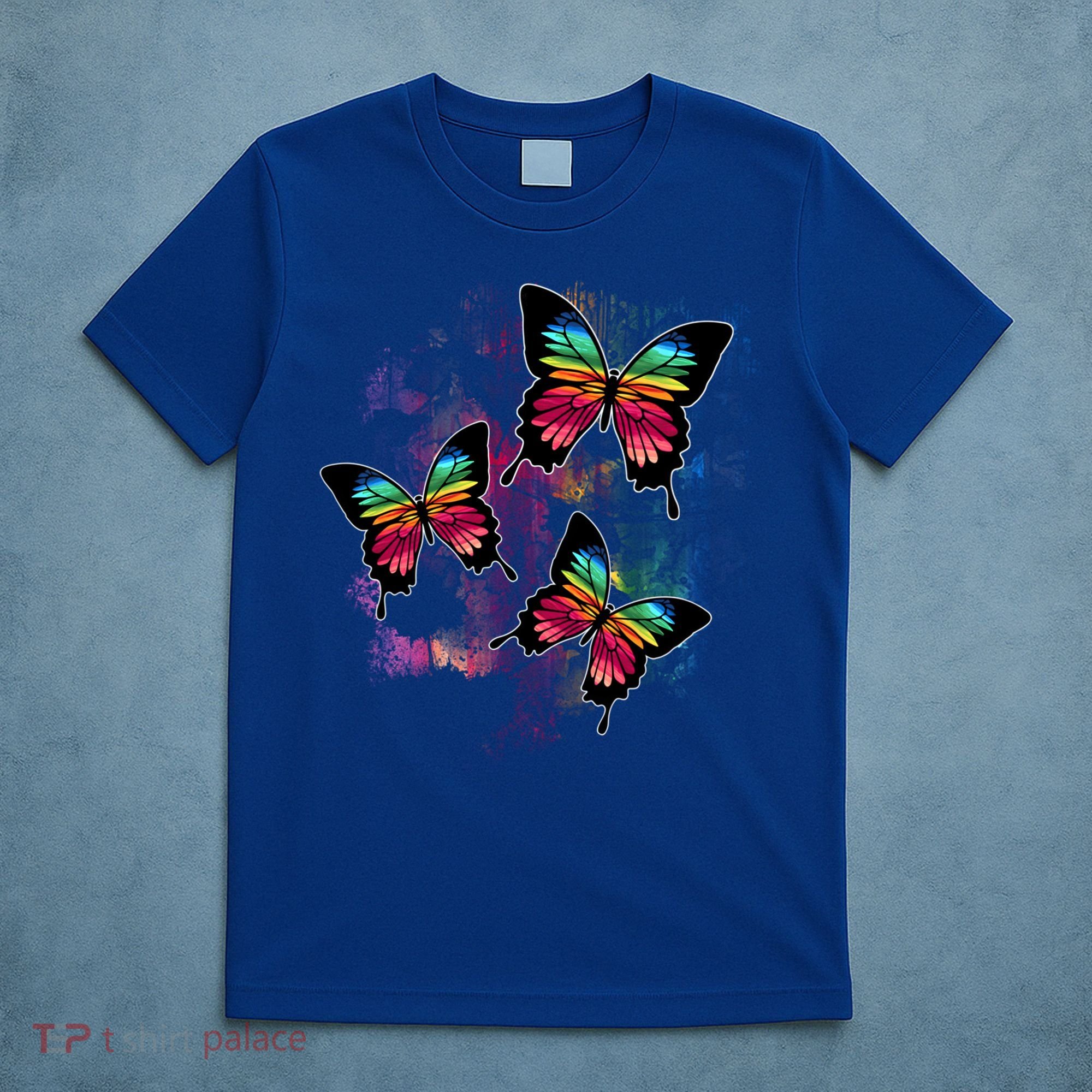 Colorful Cute Butterfly Gift Butterflies Gift T-Shirt