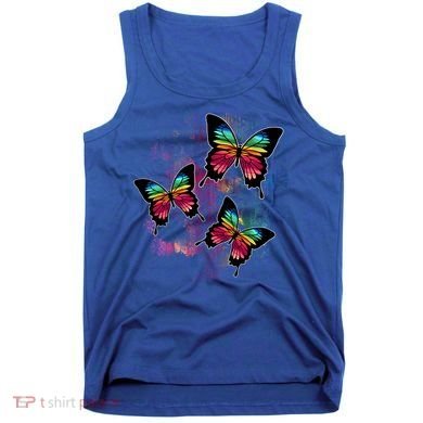 Colorful Cute Butterfly Gift Butterflies Gift Tank Top