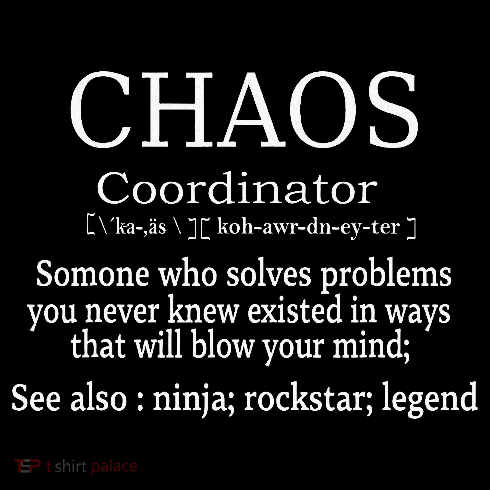 Chaos Coordinator Boss Women Lady Professional Day Women's Hoodie