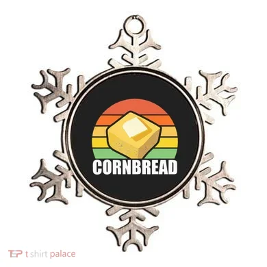 Cornbread Corn Bread Baking Thanksgiving Redneck South Usa Ornament