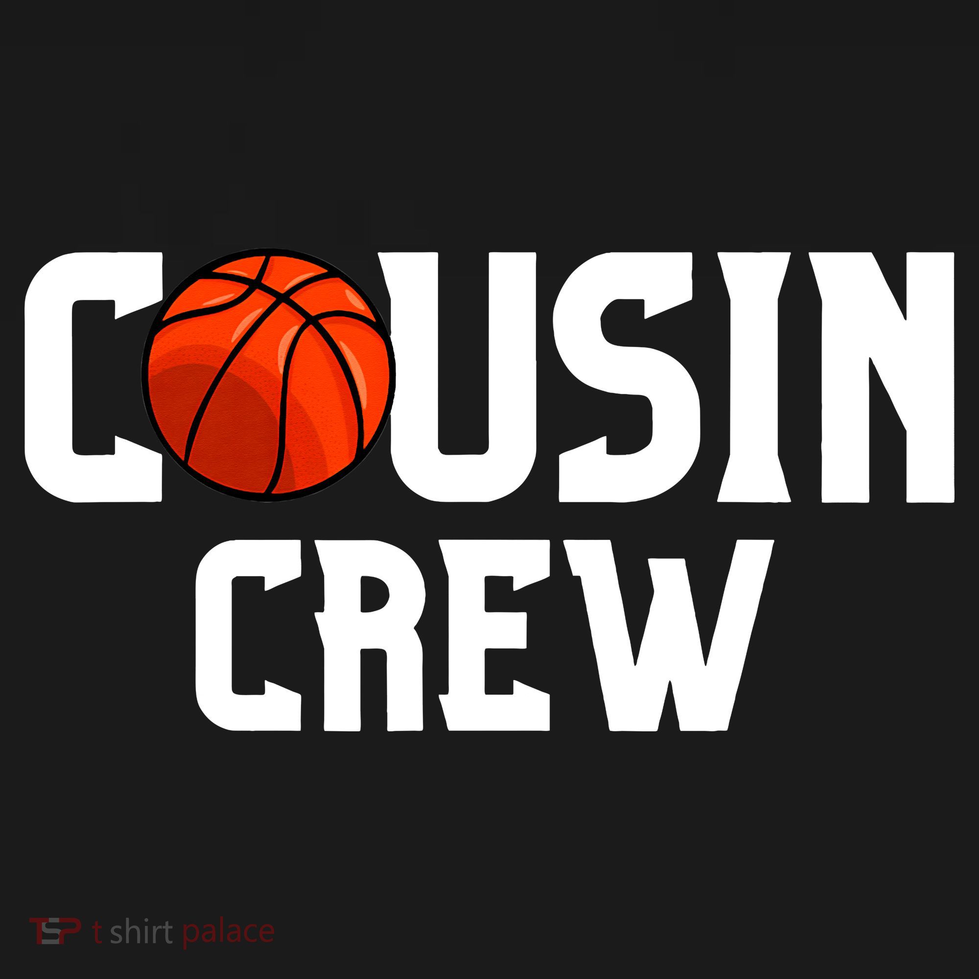 Cousin Crew Basketball Squad Family Friends Basketball Women's Tank Top
