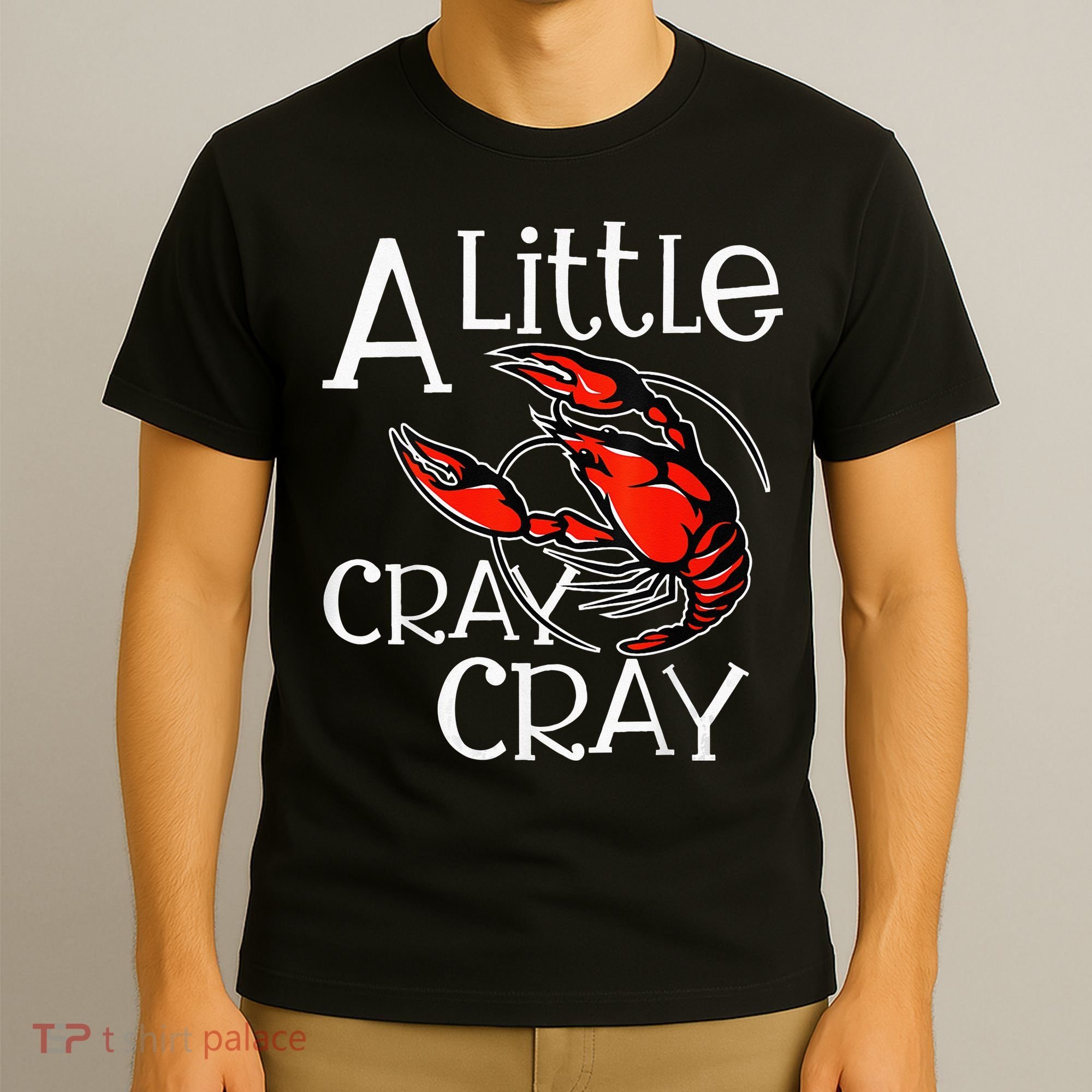 Cajun Crawfish Boil Party A Little Cray Mardi Gras Southern T-Shirt