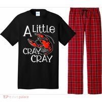 Cajun Crawfish Boil Party A Little Cray Mardi Gras Southern Pajama Set thumb 0
