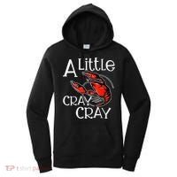 Cajun Crawfish Boil Party A Little Cray Mardi Gras Southern Women's Hoodie thumb 0