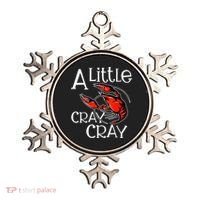 Cajun Crawfish Boil Party A Little Cray Mardi Gras Southern Ornament thumb 0