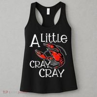 Cajun Crawfish Boil Party A Little Cray Mardi Gras Southern Women's Tank Top thumb 3