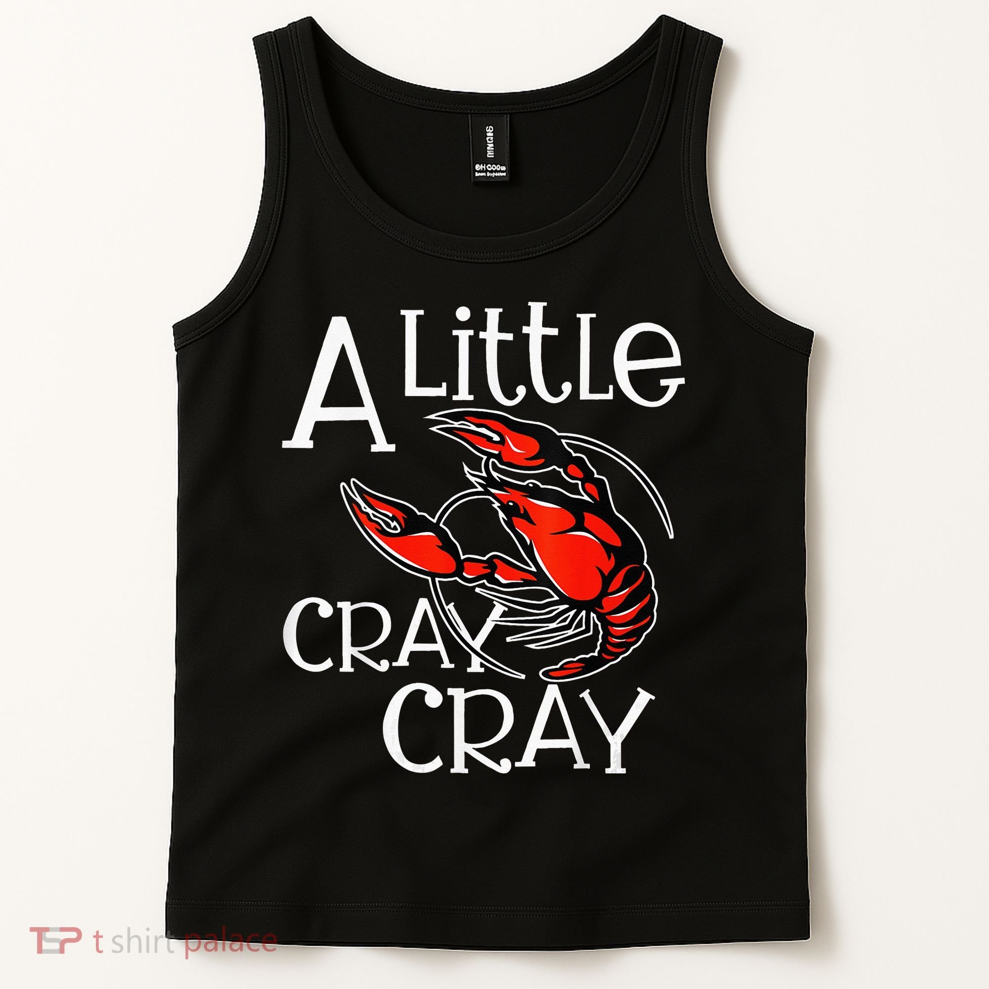 Cajun Crawfish Boil Party A Little Cray Mardi Gras Southern Tank Top