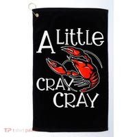 Cajun Crawfish Boil Party A Little Cray Mardi Gras Southern Golf Towel thumb 0