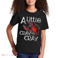 Cajun Crawfish Boil Party A Little Cray Mardi Gras Southern Kids T-Shirt thumb 2