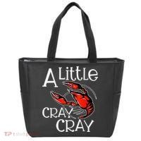 Cajun Crawfish Boil Party A Little Cray Mardi Gras Southern Tote Bag thumb 0