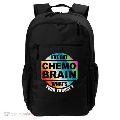 Cancer Chemo Brain Retro Awareness Backpack
