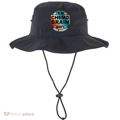 Cancer Chemo Brain Retro Awareness Bucket Hat