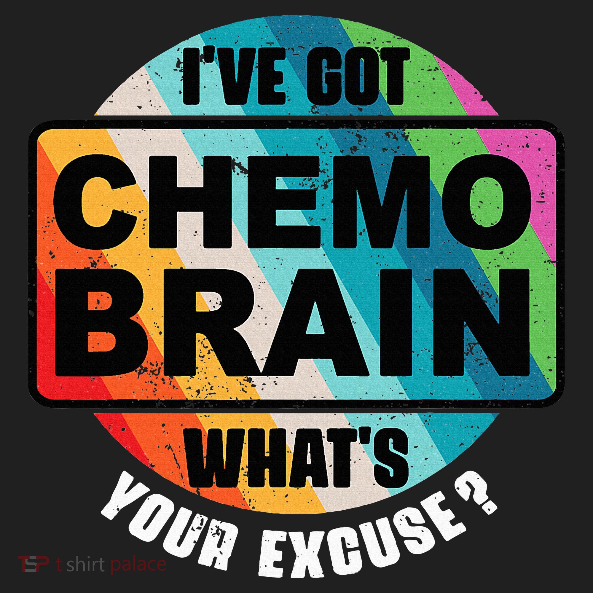 Cancer Chemo Brain Retro Awareness Beanie
