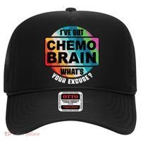 Cancer Chemo Brain Retro Awareness Hat thumb 0
