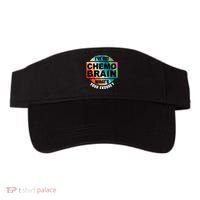 Cancer Chemo Brain Retro Awareness Visor thumb 0