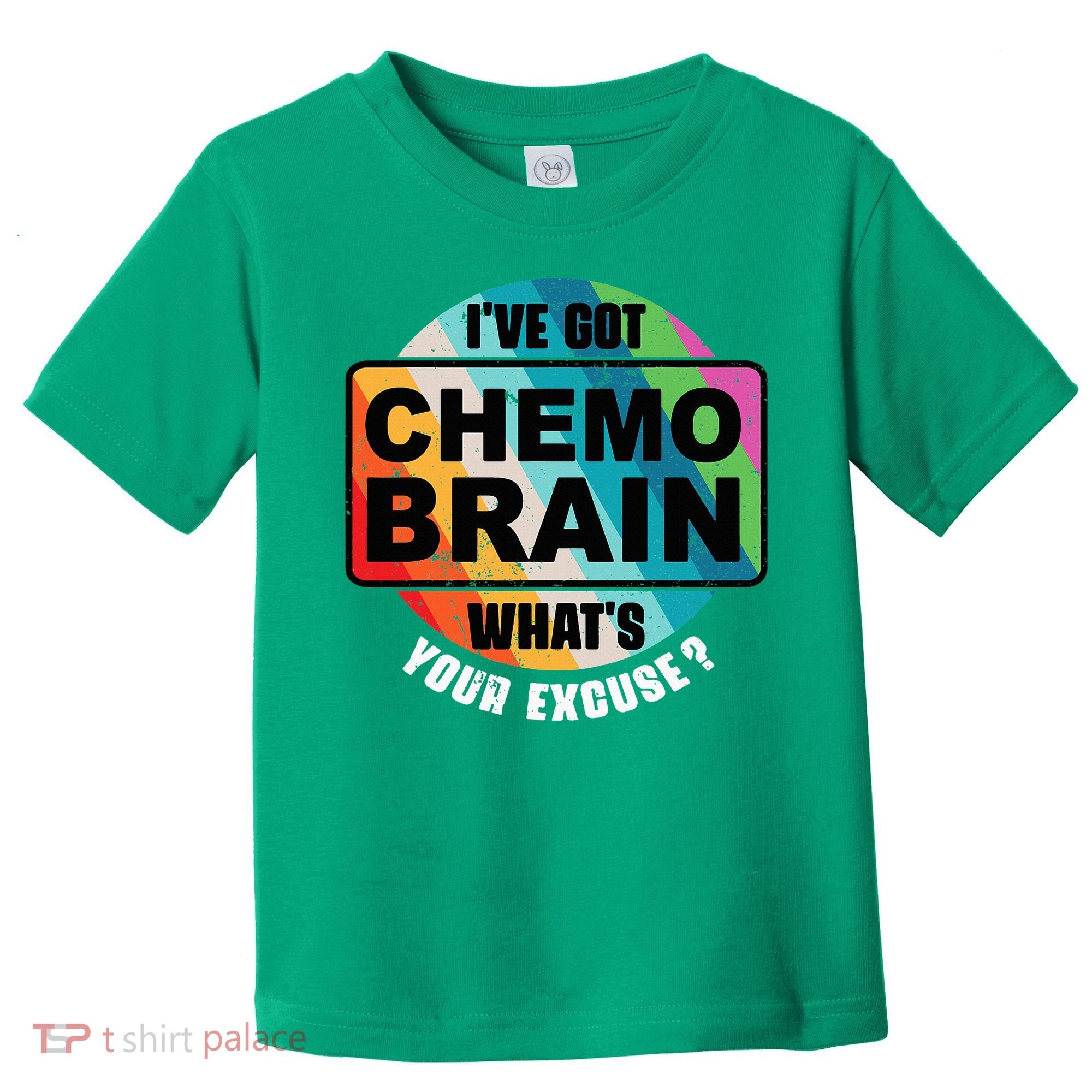 Cancer Chemo Brain Retro Awareness Toddler T-Shirt
