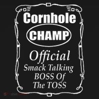 Cornhole Champion Boss Of The Toss Cornhole Toddler T-Shirt thumb 4