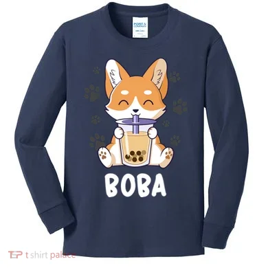 Kids Long Sleeve Shirt