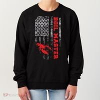 Cool Crawfish Boil For Men Women Crawfish Seafood Chef Women's Sweatshirt thumb 0