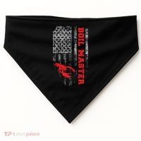 Cool Crawfish Boil For Men Women Crawfish Seafood Chef USA-Made Doggie Bandana thumb 0