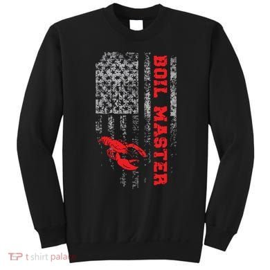 Cool Crawfish Boil For Men Women Crawfish Seafood Chef Sweatshirt