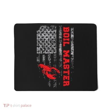 Cool Crawfish Boil For Men Women Crawfish Seafood Chef Mousepad