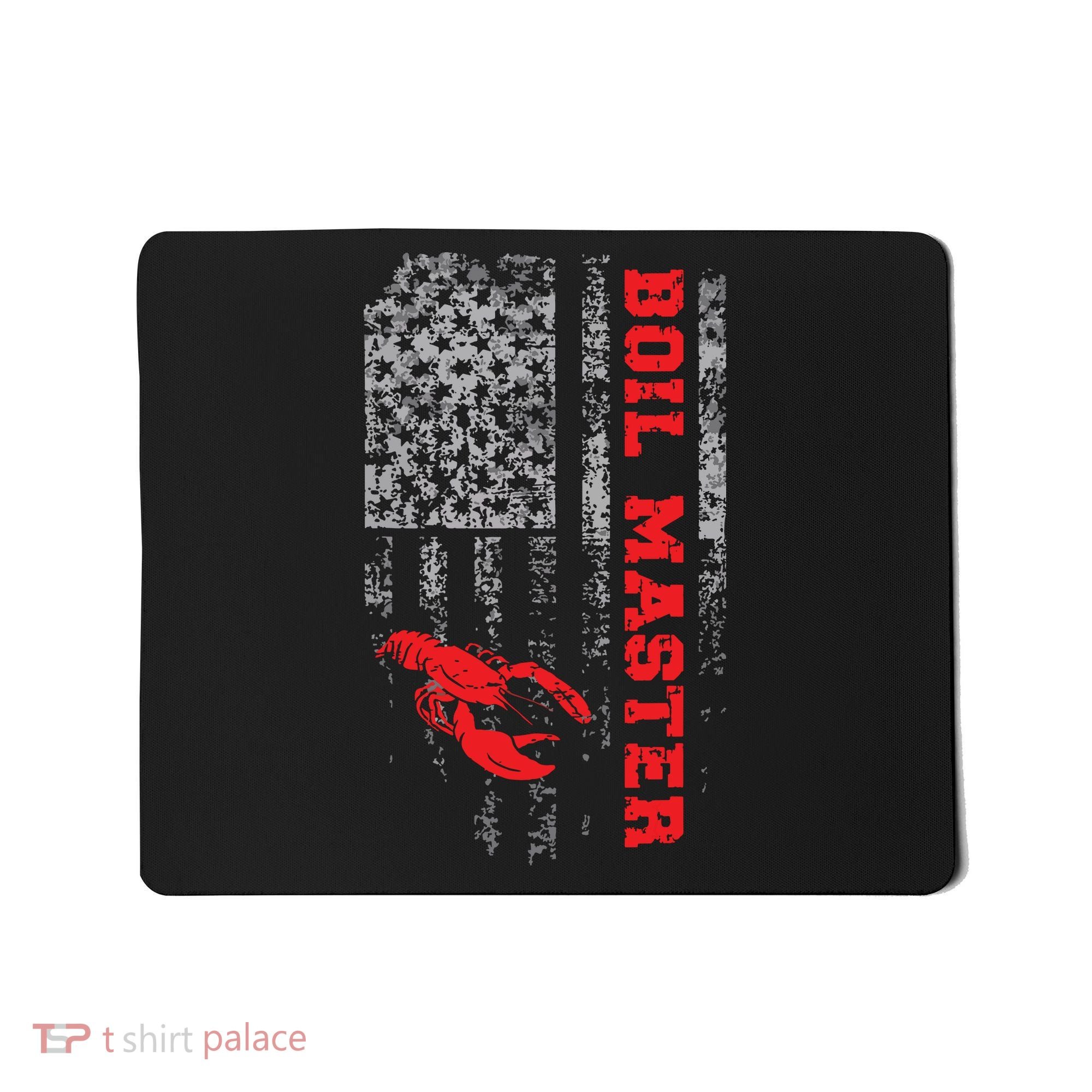 Cool Crawfish Boil For Men Women Crawfish Seafood Chef Mousepad