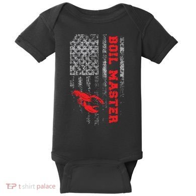 Cool Crawfish Boil For Men Women Crawfish Seafood Chef Baby Bodysuit