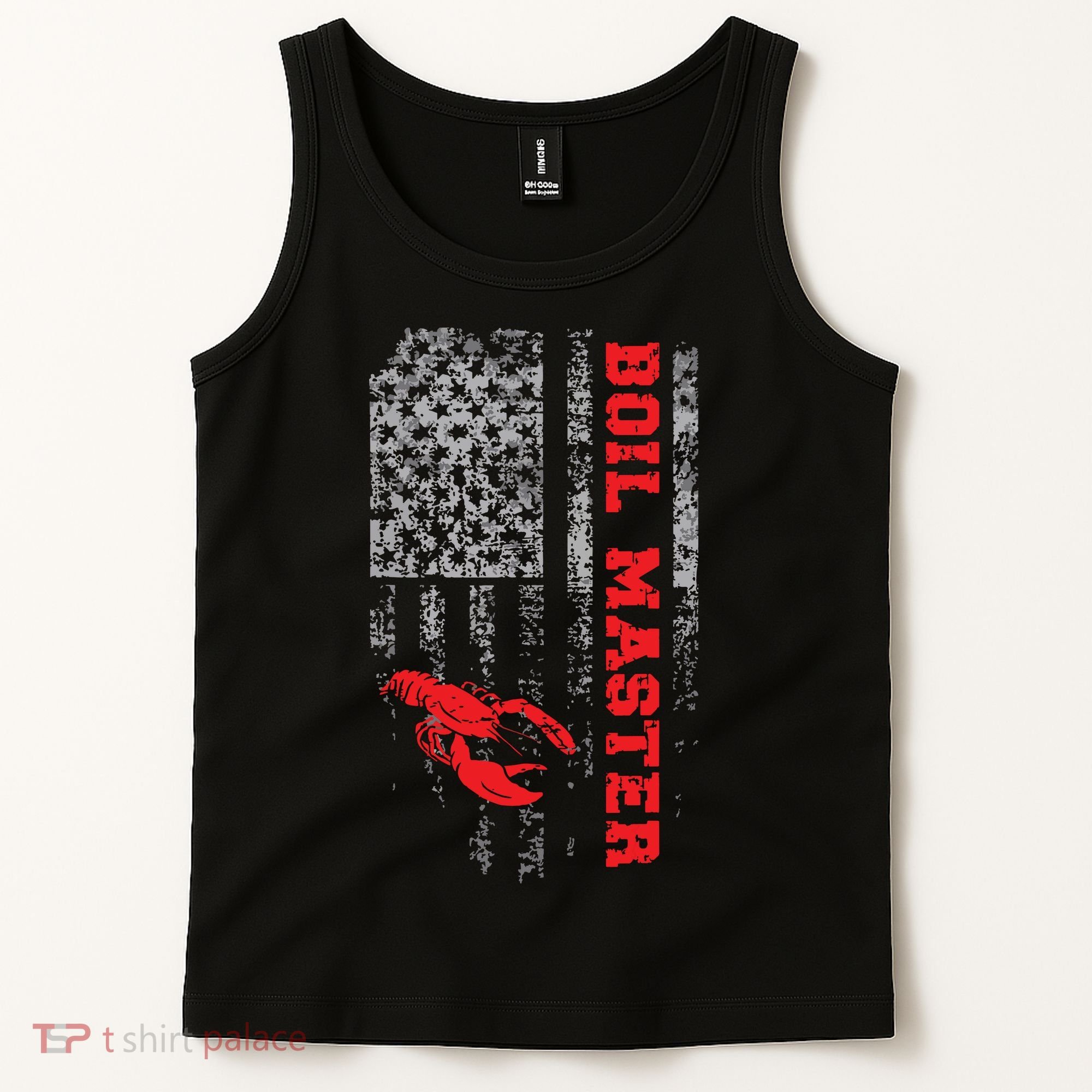 Cool Crawfish Boil For Men Women Crawfish Seafood Chef Tank Top