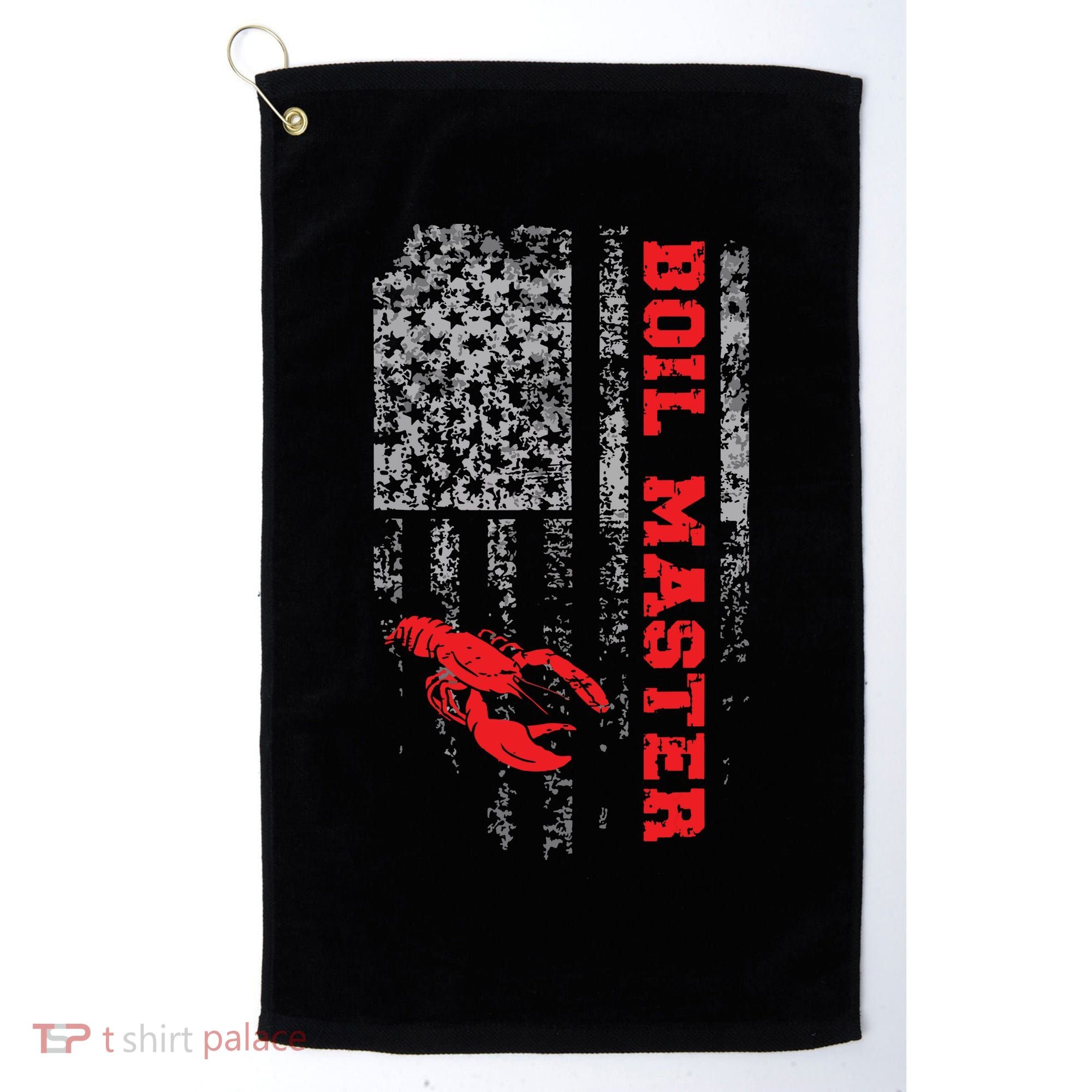 Cool Crawfish Boil For Men Women Crawfish Seafood Chef Golf Towel