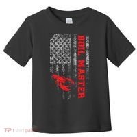 Cool Crawfish Boil For Men Women Crawfish Seafood Chef Toddler T-Shirt thumb 0