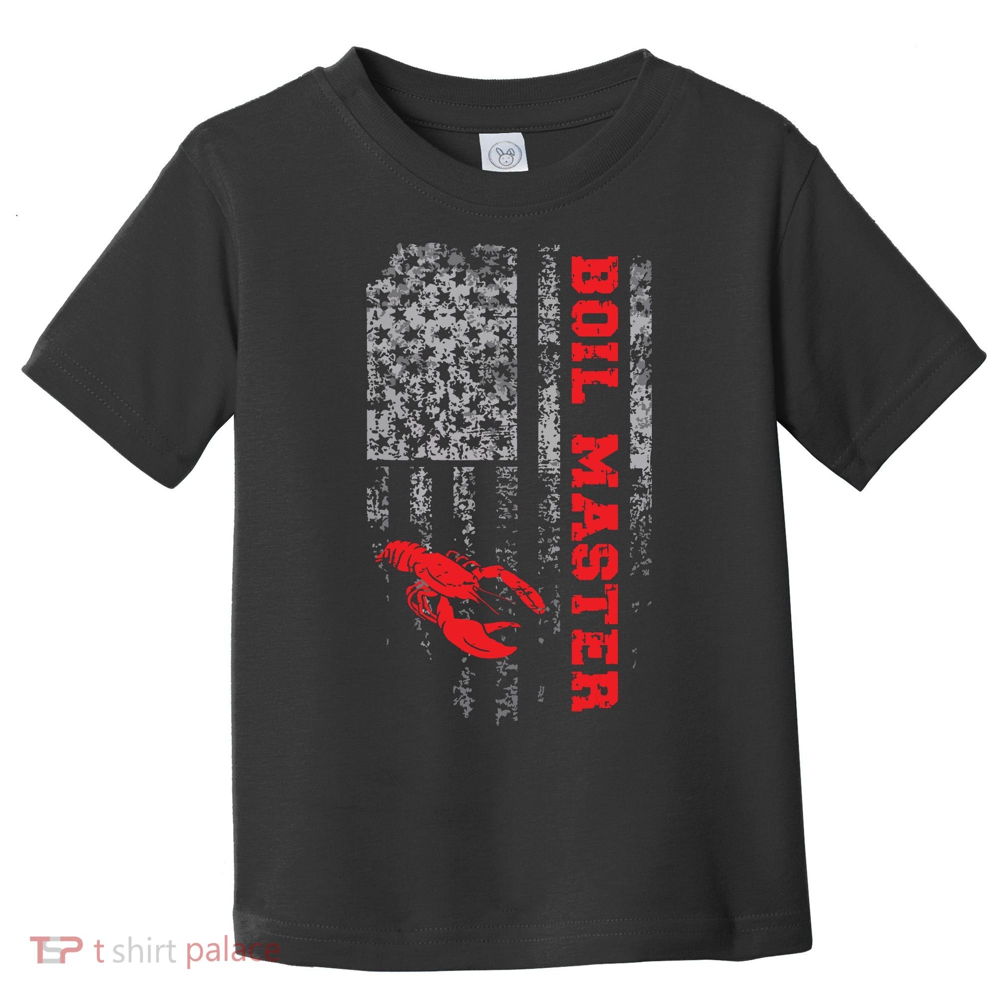 Cool Crawfish Boil For Men Women Crawfish Seafood Chef Toddler T-Shirt