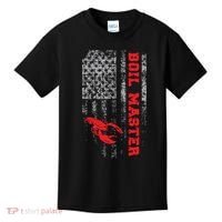 Cool Crawfish Boil For Men Women Crawfish Seafood Chef Kids T-Shirt thumb 0